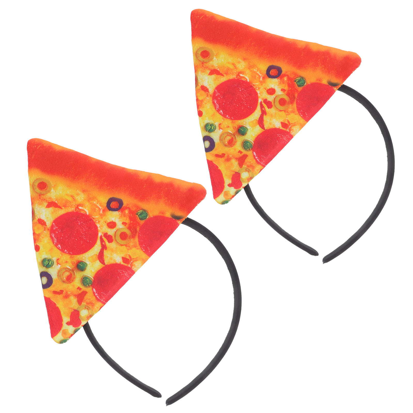 2 adet Pizza Kafa Bandı Palyaç - Briar Cosplay Prop incelemesi ve fiyatı