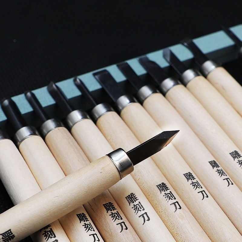 Oyma Bıçağı Seti Ahşap Blok Ka - Craft Knife Set incelemesi ve fiyatı