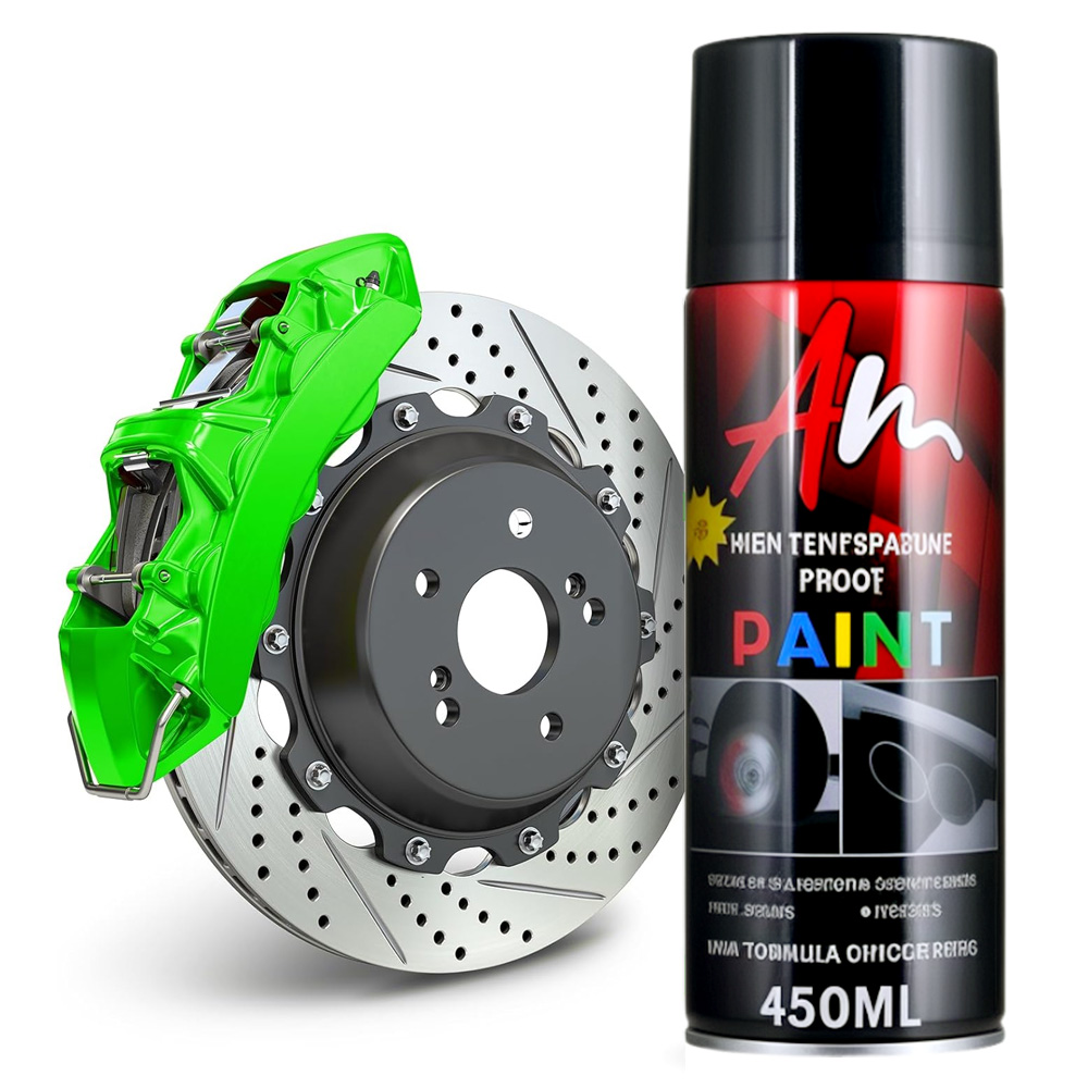 DIY Fren Kaliper Boya 2K Aeros - Metallic Spray Paint incelemesi ve fiyatı