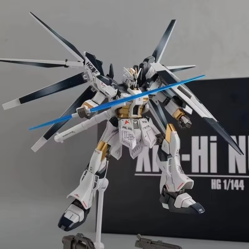 Merhaba, Hi-ν Hi Nu GPB Renkli - Bandai Gundam Rg incelemesi ve fiyatı