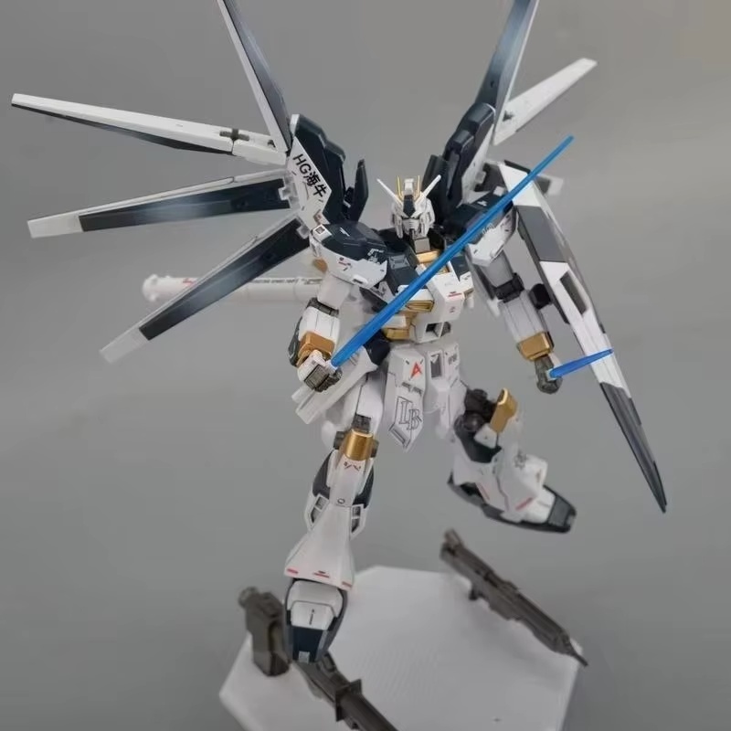 Merhaba, Hi-ν Hi Nu GPB Renkli - Bandai Gundam Rg incelemesi ve fiyatı