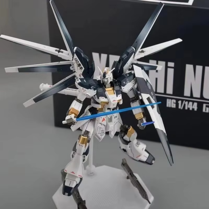 Merhaba, Hi-ν Hi Nu GPB Renkli - Bandai Gundam Rg incelemesi ve fiyatı