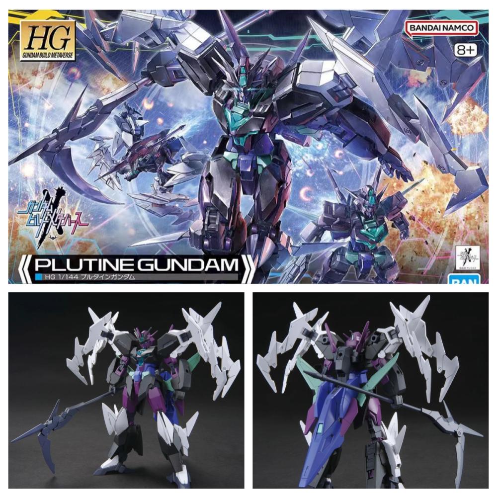 [Stokta] Bandai HG 1/144 Pluti - Bandai Gundam Hg incelemesi ve fiyatı