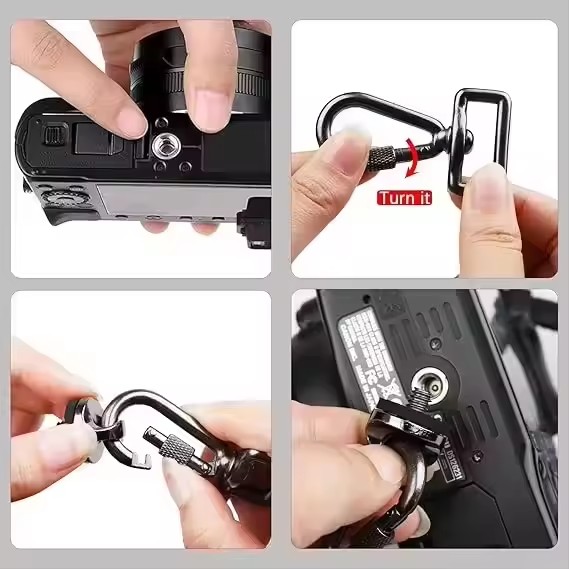 Kamera Omuz Askısı Vidası 1/4  - D Ring Strap incelemesi ve fiyatı