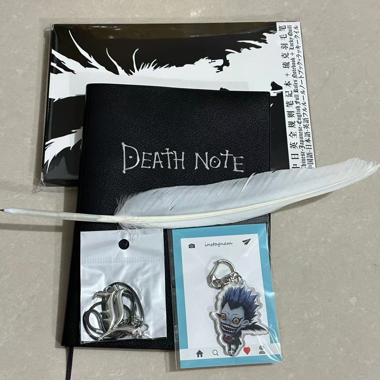 Death Note Anime Defteri, Yaga - Cosplay Prop Book incelemesi ve fiyatı