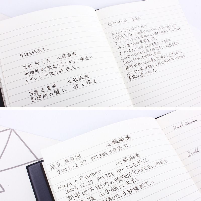 Death Note Anime Defteri, Yaga - Cosplay Prop Book incelemesi ve fiyatı