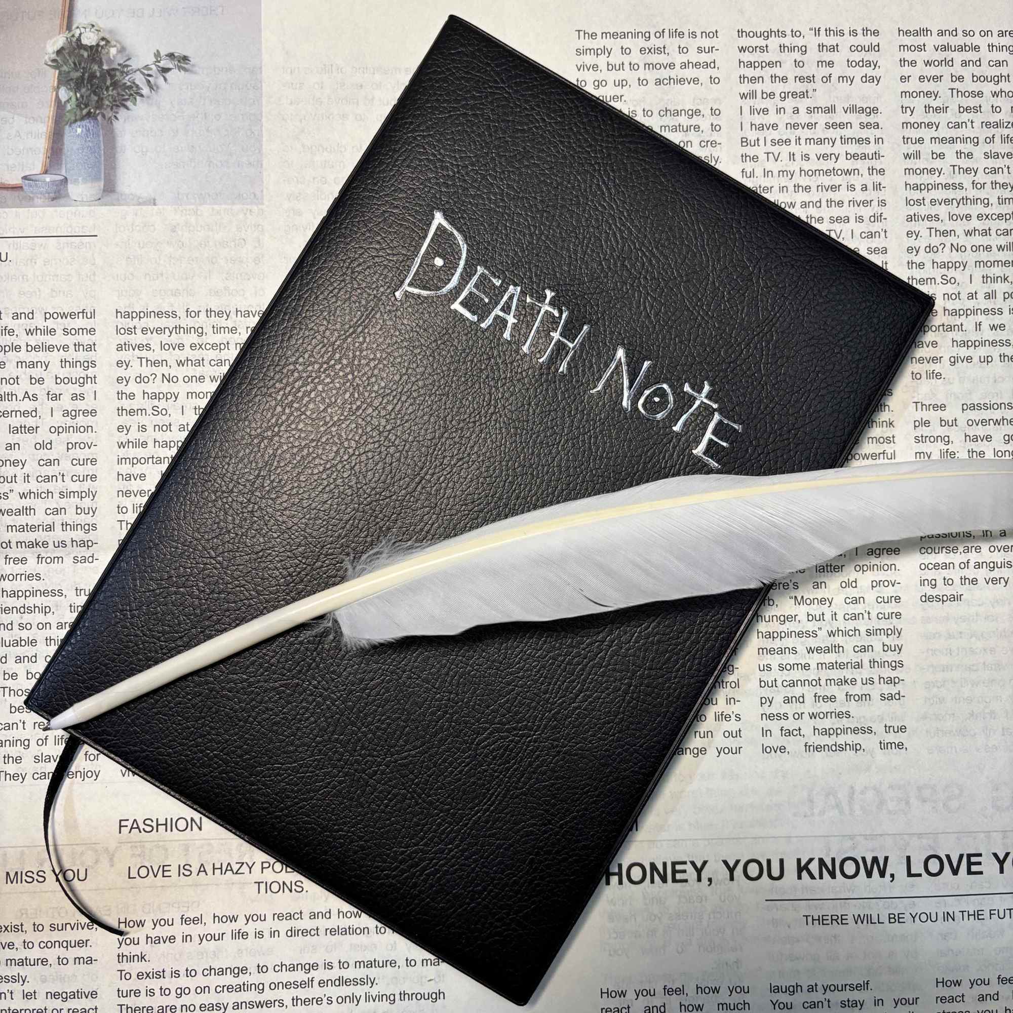 Death Note Periferik Not Defte - Cosplay Prop Book incelemesi ve fiyatı