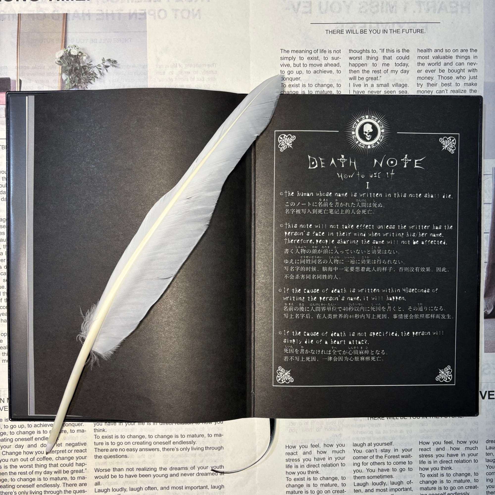 Death Note Periferik Not Defte - Cosplay Prop Book incelemesi ve fiyatı