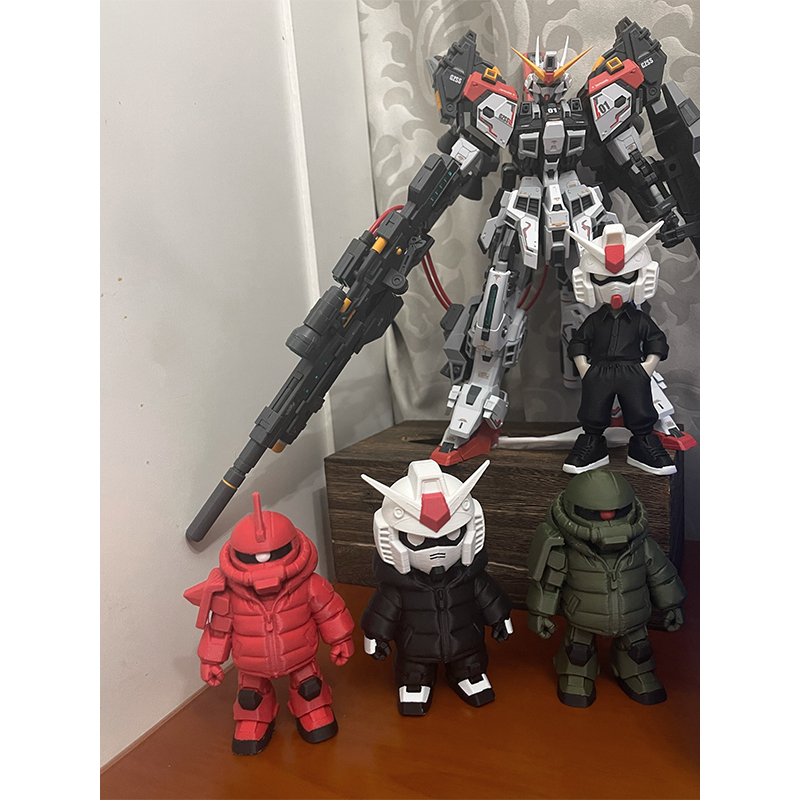 Yige Model Q Serisi Zaku Rx-0  - Bandai Gundam Hg incelemesi ve fiyatı