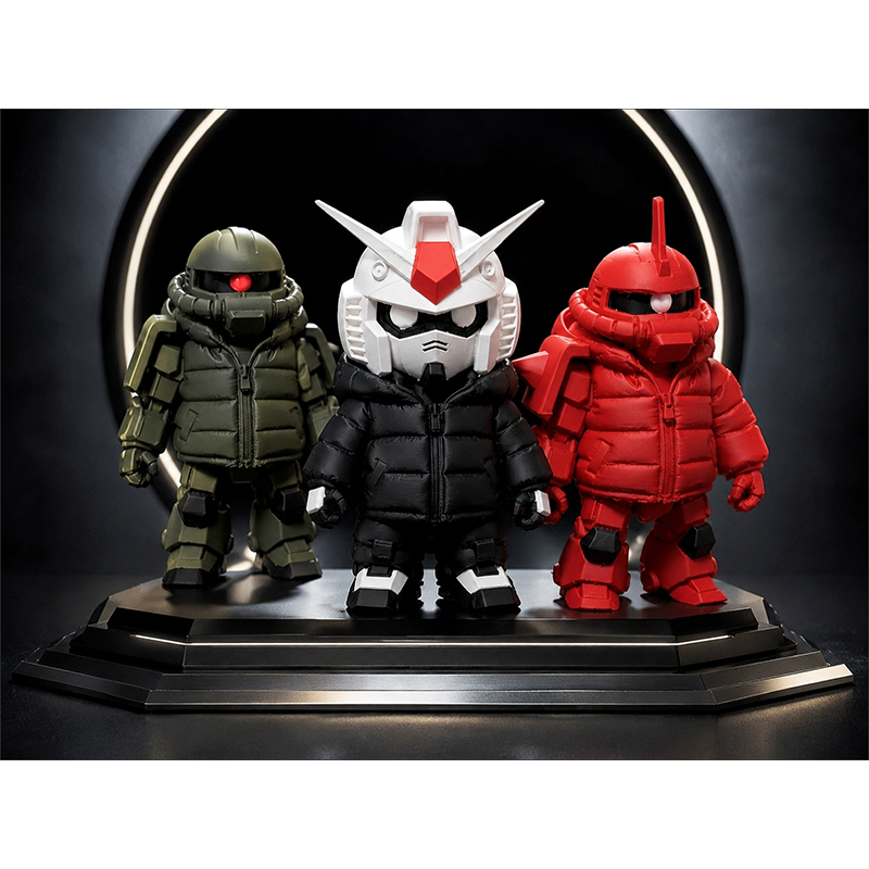 Yige Model Q Serisi Zaku Rx-0  - Bandai Gundam Hg incelemesi ve fiyatı