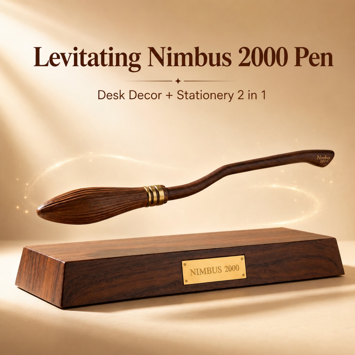 Haries Penggemar Nimbus 2000 Y - Cosplay Floating Prop incelemesi ve fiyatı