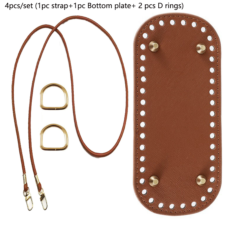 4 Parçalı El Yapımı Örgü Çanta - D Ring Strap incelemesi ve fiyatı