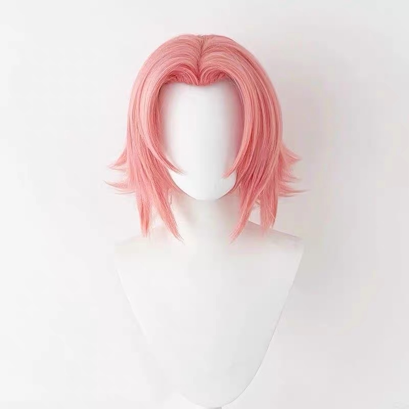 HAIRJOY Sentetik Peruk – Pembe - Wig Fiber Net incelemesi ve fiyatı