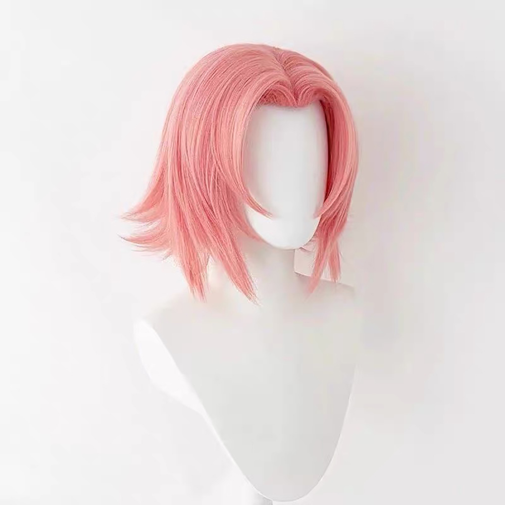 HAIRJOY Sentetik Peruk – Pembe - Wig Fiber Net incelemesi ve fiyatı