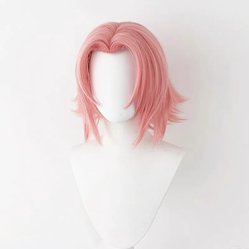 HAIRJOY Sentetik Peruk – Pembe - Wig Fiber Net incelemesi ve fiyatı