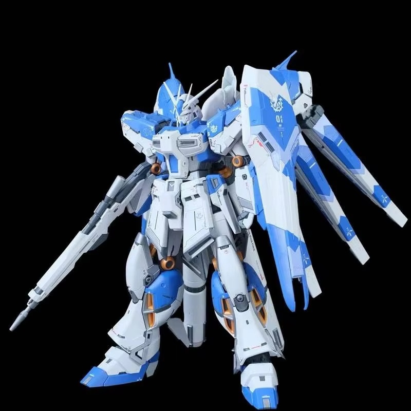 RG Büyütülmüş Hi Nu ﻿   HN 1/1 - Bandai Gundam Rg incelemesi ve fiyatı