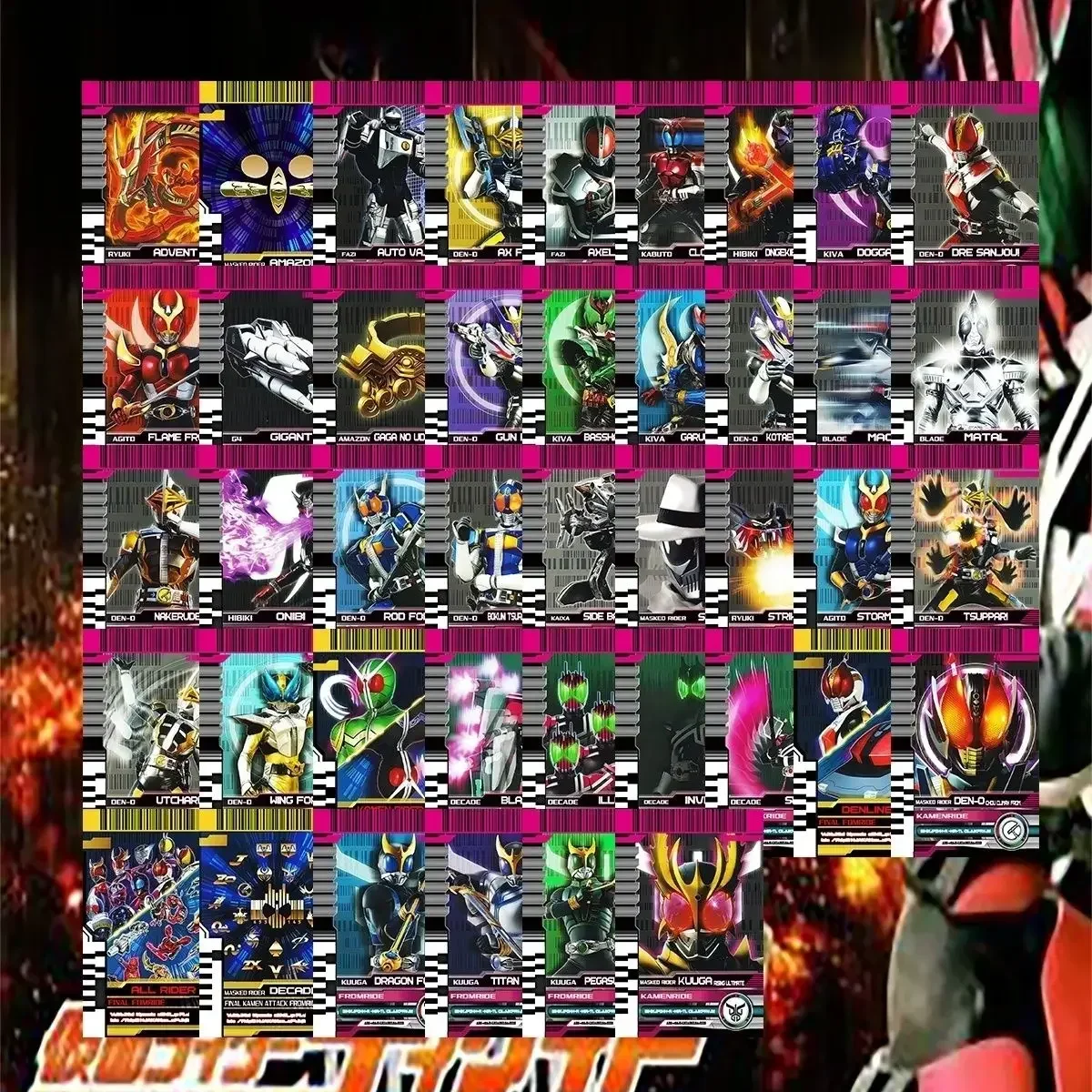 Kamen Rider Decade Ev Yapımı C - Cosplay Prop Pistol incelemesi ve fiyatı