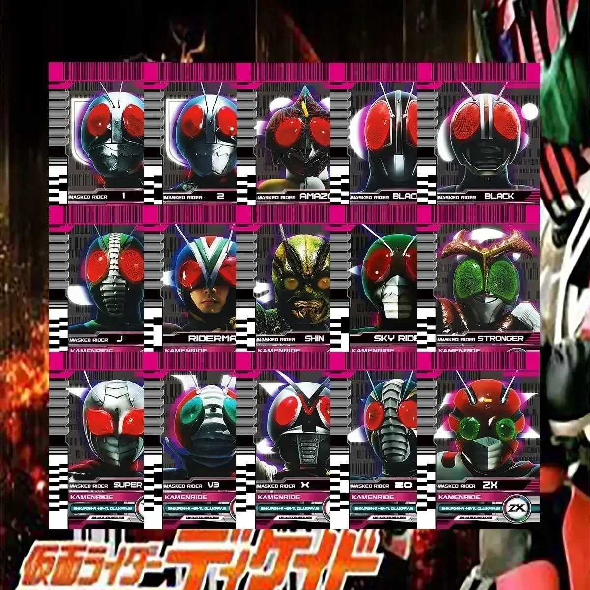 Kamen Rider Decade Ev Yapımı C - Cosplay Prop Pistol incelemesi ve fiyatı