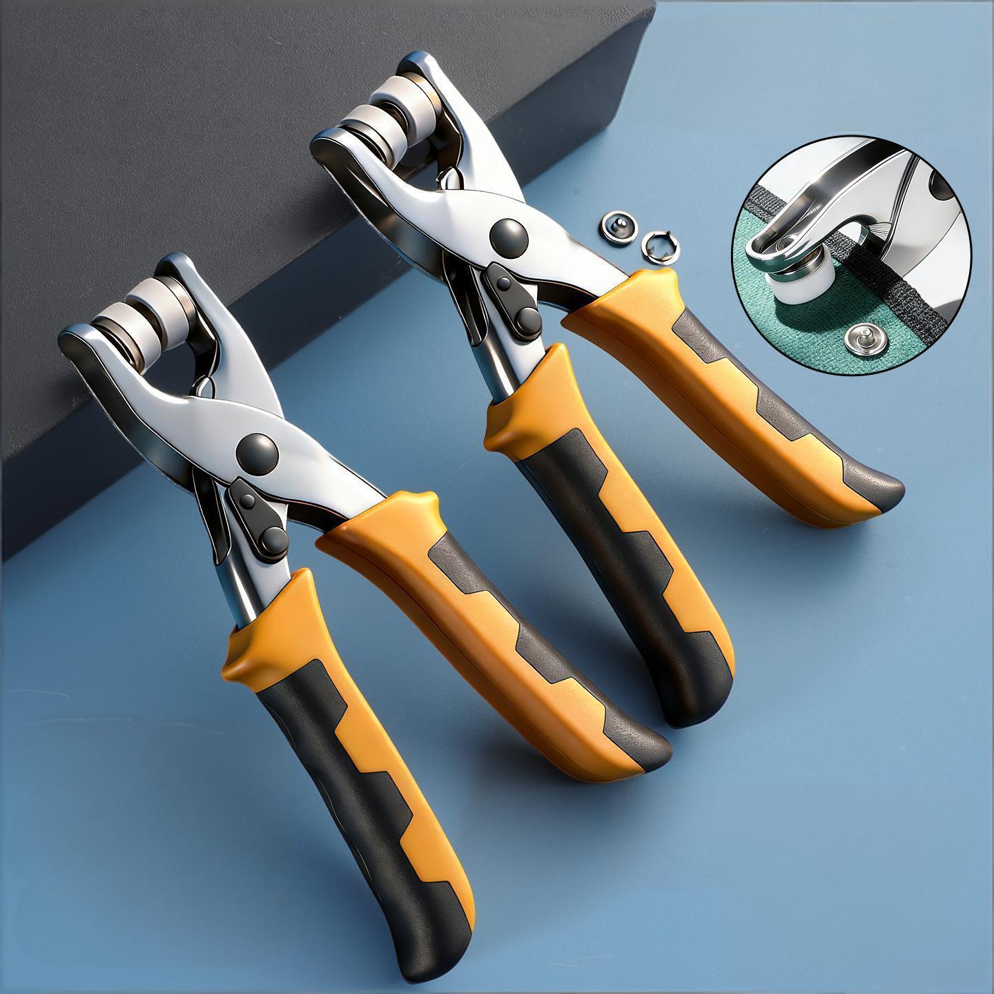 El Tipi Çıtçıt Pense Seti 5 Uç - Snap Fastener Set incelemesi ve fiyatı
