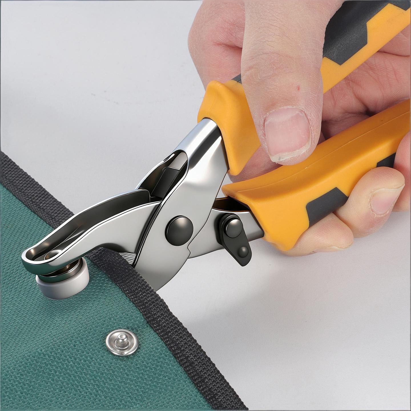 El Tipi Çıtçıt Pense Seti 5 Uç - Snap Fastener Set incelemesi ve fiyatı