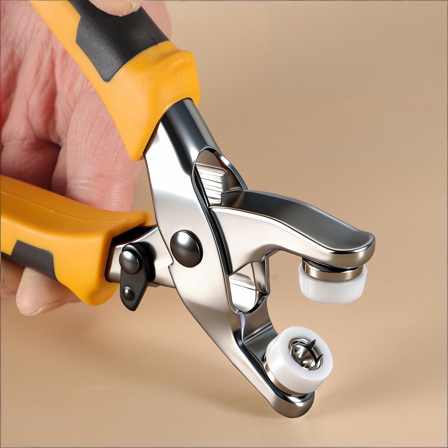 El Tipi Çıtçıt Pense Seti 5 Uç - Snap Fastener Set incelemesi ve fiyatı