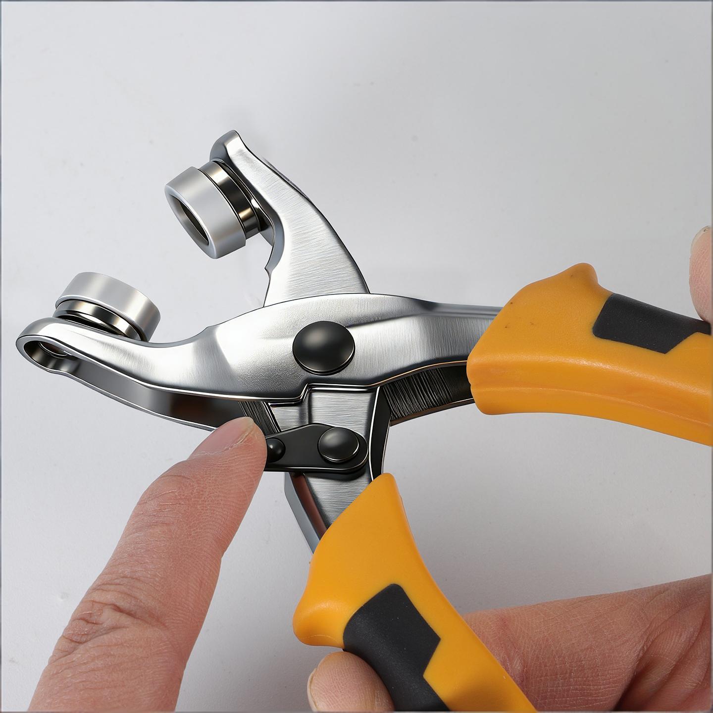 El Tipi Çıtçıt Pense Seti 5 Uç - Snap Fastener Set incelemesi ve fiyatı